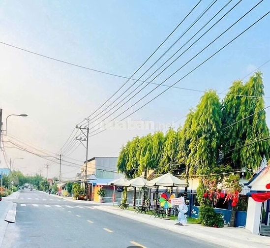150m2 đất Đ. Liêu Bình Hương giá 1,2 tỷ cách chợ Việt Kiều 3p