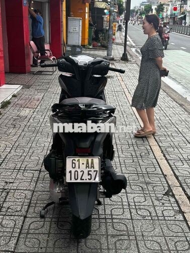 Honda SH 125i ABS 2024 Đen bóng
