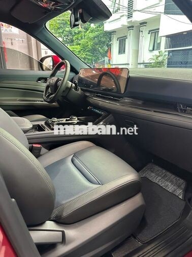 Ford Territory X 2025 Titanium 19.000 km Đỏ