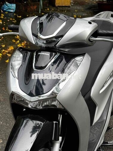 Honda SH 125i 2025 Bạc pocher đúng màu cavet