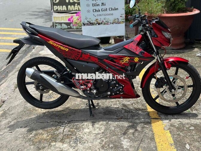 Suzuki Satria 2024 Đỏ 13k km