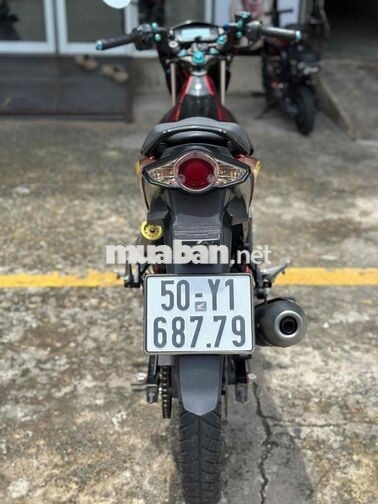 Suzuki Satria 2024 Đỏ 13k km
