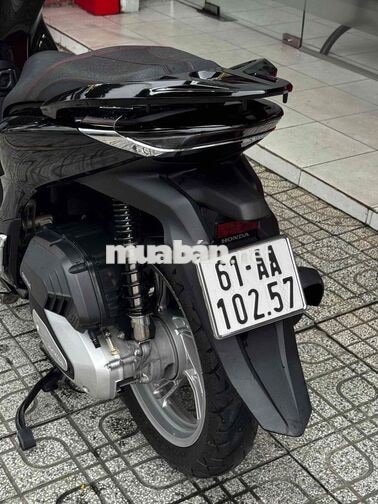 Honda SH 125i ABS 2024 Đen bóng