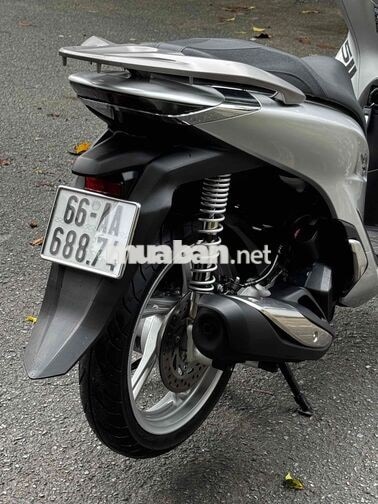 Honda SH 125i 2025 Bạc pocher đúng màu cavet