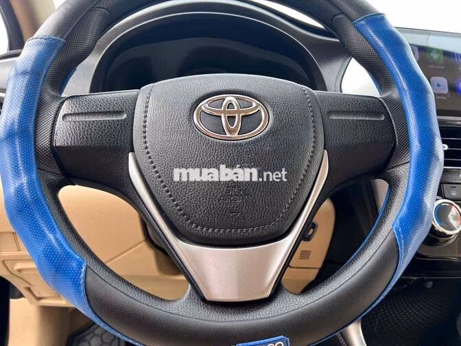 Toyota Vios 2019 Số sàn màu Đen