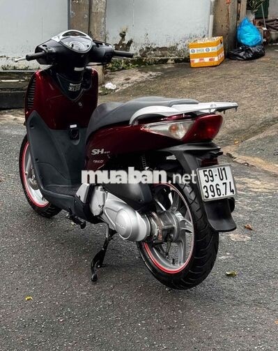 Honda SH 150i nhập Ý Đỏ đen SM 007 máy bao zin