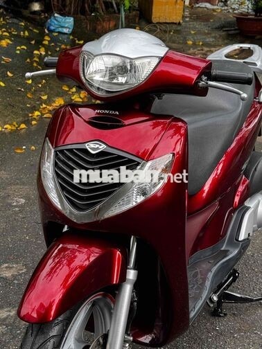 Honda SH 150i nhập Ý Đỏ đen SM 007 máy bao zin