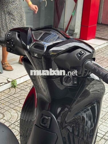 Honda SH 125i ABS 2024 Đen bóng