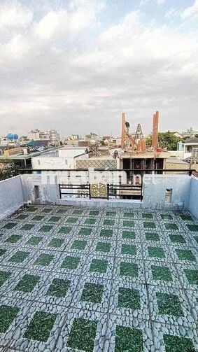 NHỈNH 3 TỶ- HXH - TRẦN THỊ NĂM -BVQ12 - 4 TẦNG -42M2 - 5P- 5WC