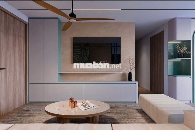 CHO THUÊ CĂN HỘ CĂN GÓC 3 PHÒNG NGỦ NỘI THẤT ĐẦY ĐỦ CÓ BAN CÔNG GIÁ 18