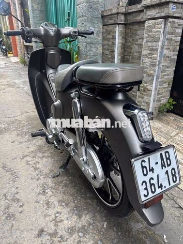 Super Cub 50cc 5/2026 Xám 600km
