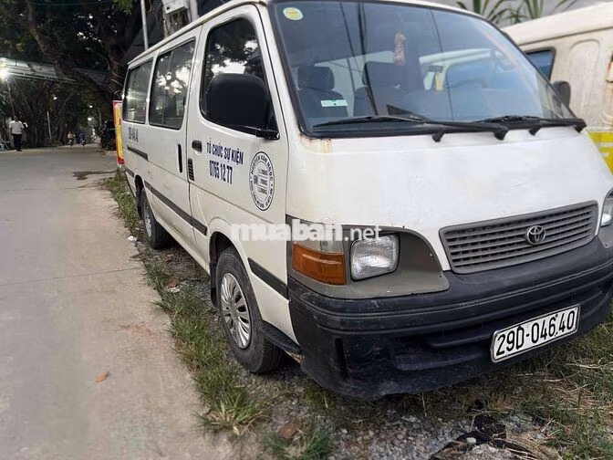 Toyota Van 2003 Trắng 6 chỗ