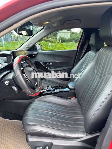 Peugeot 2008 GT Line 2022 Số tự động Đỏ