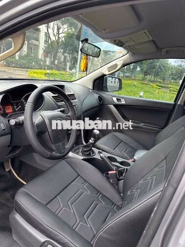 Mazda BT-50 2016 2 cầu 4x4 Số sàn Xám