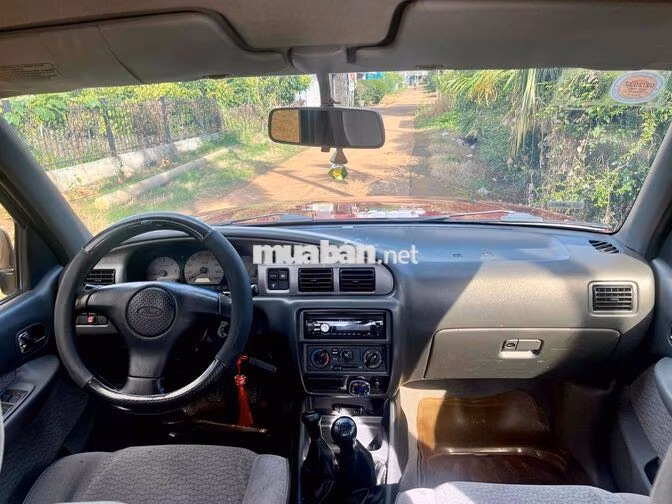 Ford Ranger XLT 2004 Đỏ Vàng Cát
