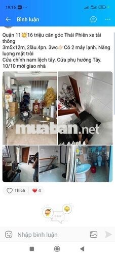 nhà căn gốc 4 phòng ngủ có 2 máy lạnh năng lượng mặt trời 