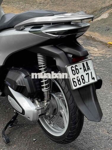 Honda SH 125i 2025 Bạc pocher đúng màu cavet