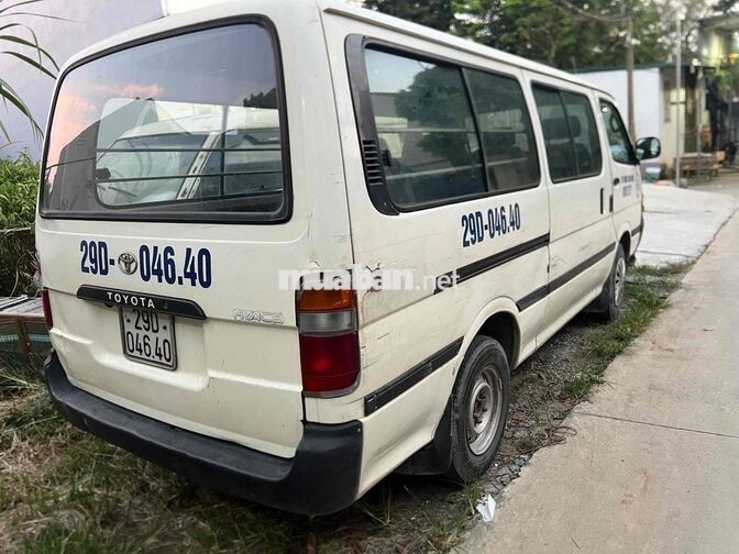 Toyota Van 2003 Trắng 6 chỗ