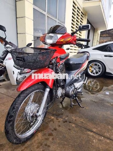 Honda Wave S Đỏ Xe số