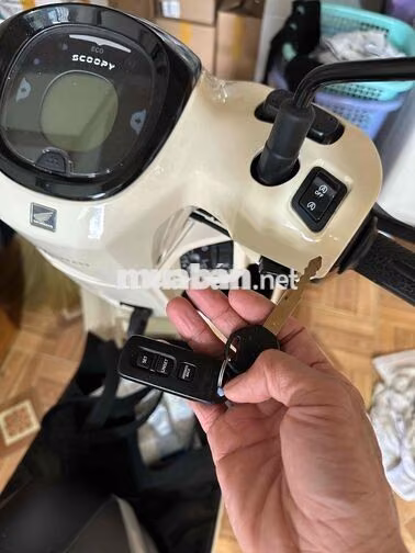 Honda Scoopy 2026 kem nhập Indonesia lướt 60 km