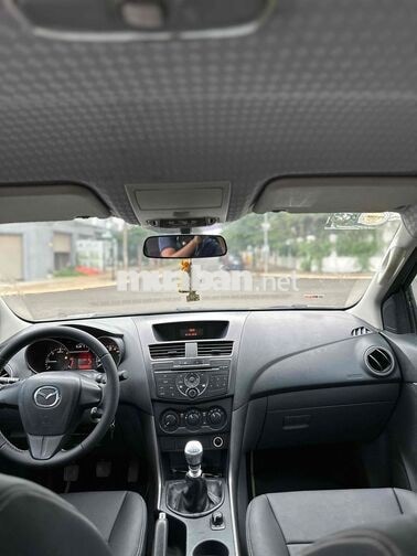 Mazda BT-50 2016 2 cầu 4x4 Số sàn Xám