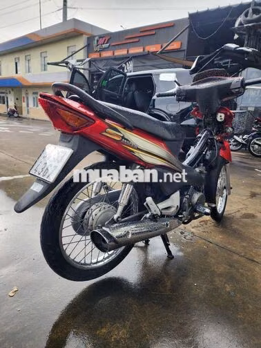 Honda Wave S Đỏ Xe số