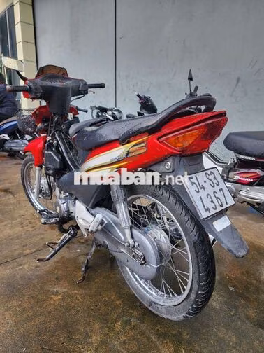 Honda Wave S Đỏ Xe số