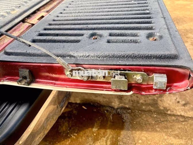 Ford Ranger XLT 2004 Đỏ Vàng Cát