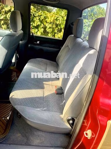Ford Ranger XLT 2004 Đỏ Vàng Cát