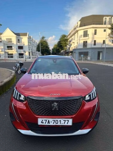 Peugeot 2008 GT Line 2022 Số tự động Đỏ