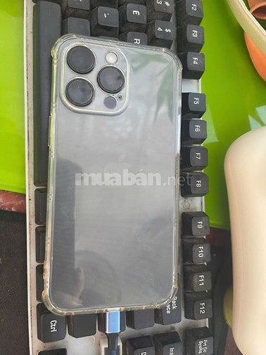 Bán IP 15promax đen 256gb nguyên zin