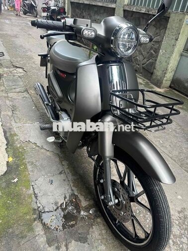 Super Cub 50cc 5/2026 Xám 600km