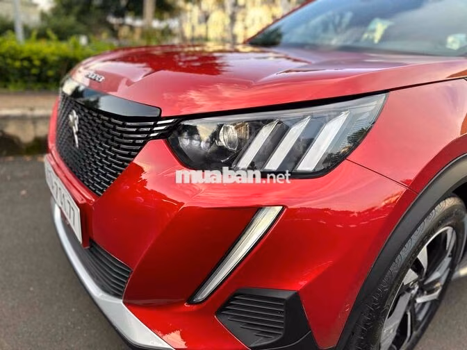 Peugeot 2008 GT Line 2022 Số tự động Đỏ