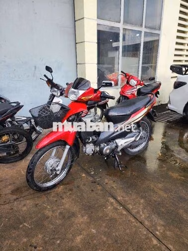Honda Wave S Đỏ Xe số