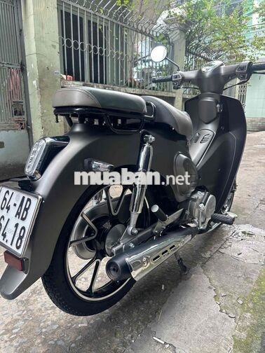 Super Cub 50cc 5/2026 Xám 600km