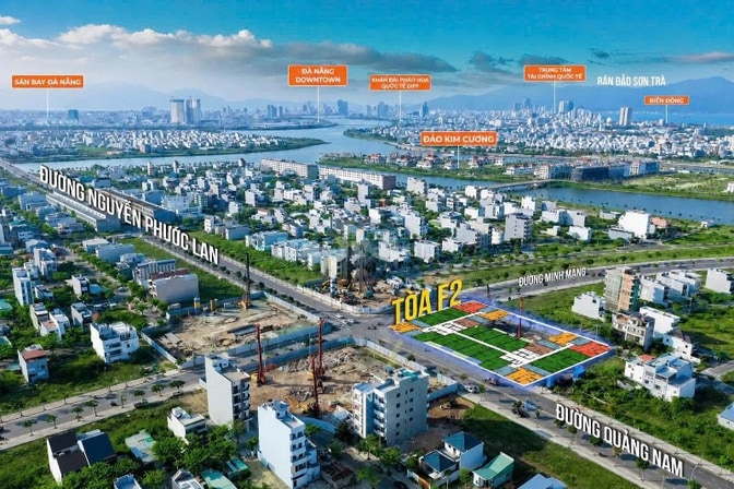 Duy nhất 20 căn giá chỉ từ 1ty6 tòa F2 Sun FourS tổng chiết khấu 27,5%