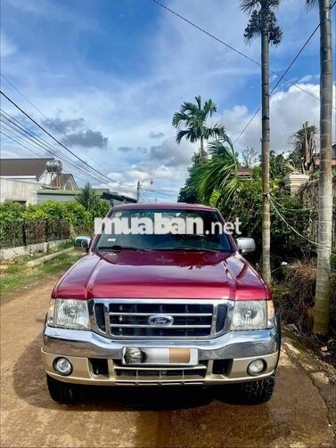Ford Ranger XLT 2004 Đỏ Vàng Cát