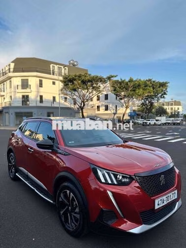Peugeot 2008 GT Line 2022 Số tự động Đỏ