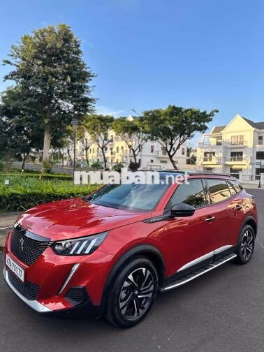 Peugeot 2008 GT Line 2022 Số tự động Đỏ