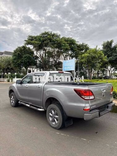 Mazda BT-50 2016 2 cầu 4x4 Số sàn Xám