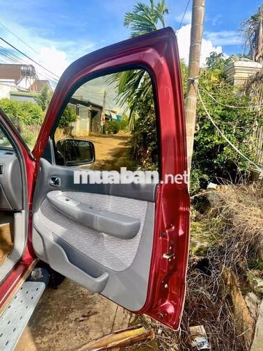 Ford Ranger XLT 2004 Đỏ Vàng Cát