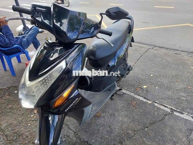 Honda Click 2010 Đen 45000 km