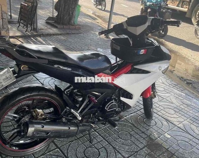 Yamaha Exciter Trắng Đỏ Đen