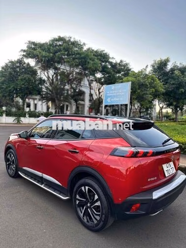 Peugeot 2008 GT Line 2022 Số tự động Đỏ