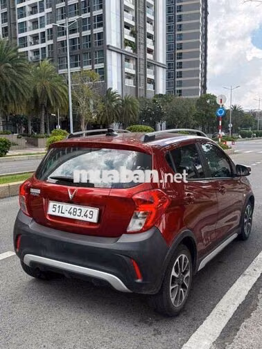 VinFast Fadil Premium 2019 Tự động Đỏ