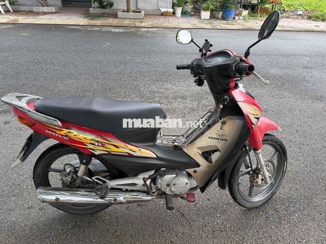Honda Wave RS Đỏ bánh mâm 2 đĩa bstp
