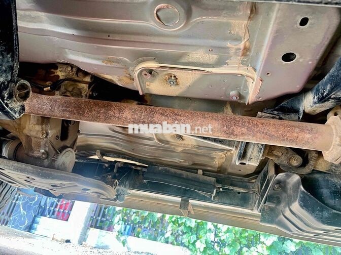 Ford Ranger XLT 2004 Đỏ Vàng Cát