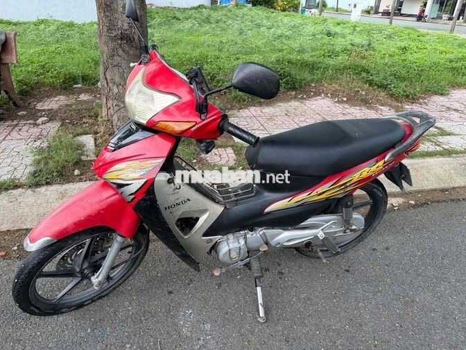 Honda Wave RS Đỏ bánh mâm 2 đĩa bstp