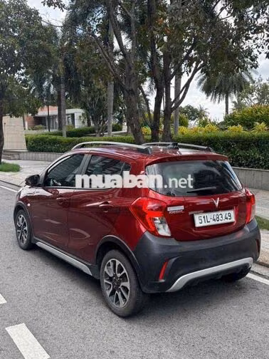 VinFast Fadil Premium 2019 Tự động Đỏ
