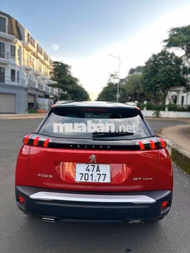 Peugeot 2008 GT Line 2022 Số tự động Đỏ